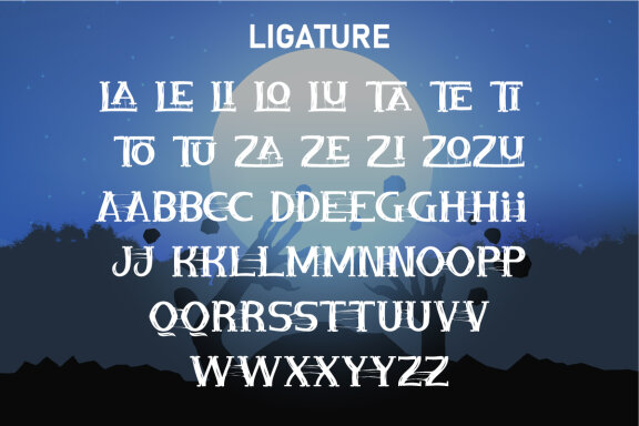 Zombie School Font