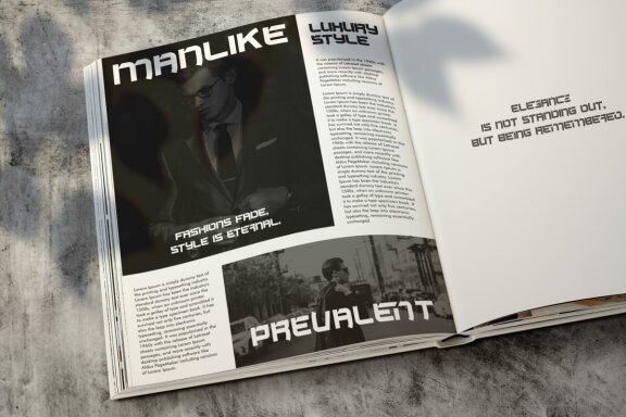 Monoscreen Modern Font