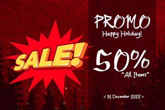 Santa Gravity - Display Font