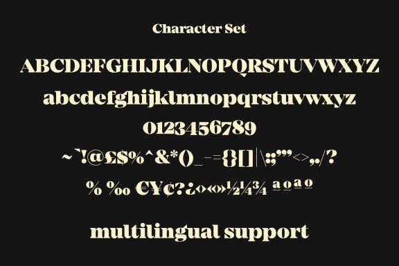 Hatrok Display Luxury Serif Font