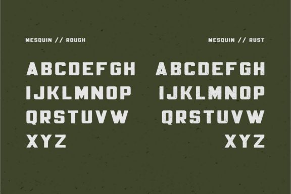 Mesquin Font