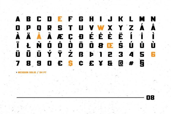 Mesquin Font