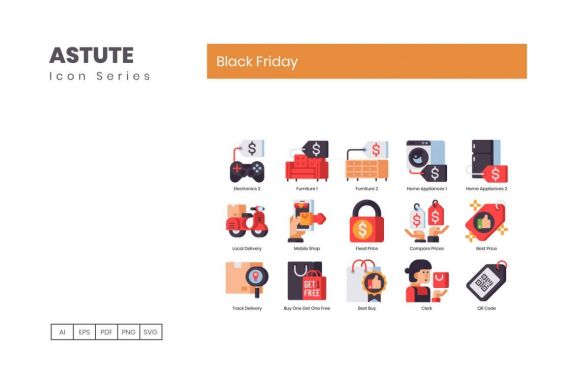 70 Black Friday | Astute