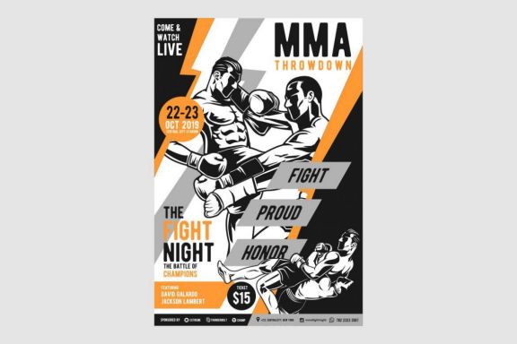 Sports Flyer Design Template