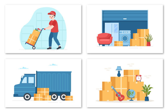 10 Self Storage Design Illustration