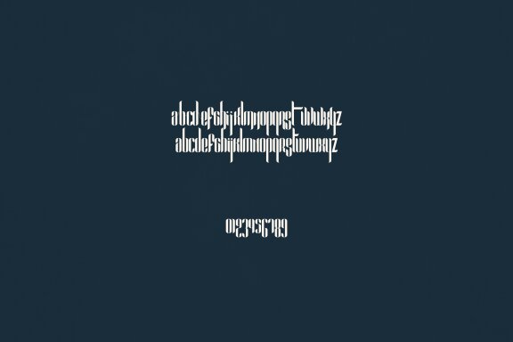 Cheyenne creative font