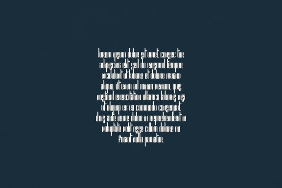 Cheyenne creative font
