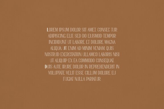 Juneau creative font