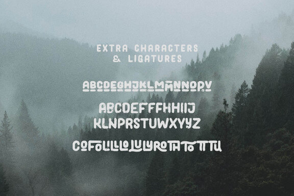 Nostalgia Queen Vintage Font