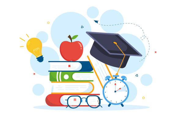 11 Education and knowledge Books Illustration