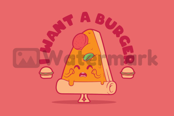 I want a Burger!