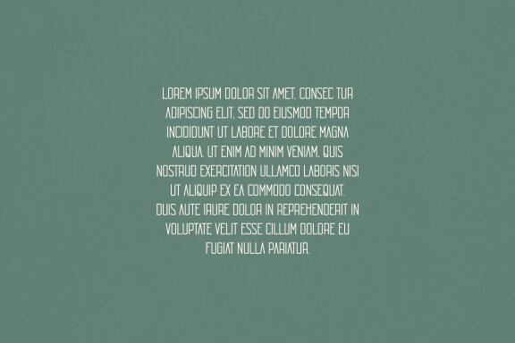 Prudence creative font
