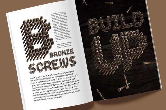 S-CREW - Bitmap Color Font