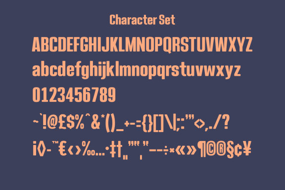 Defoils Sans FREE Font