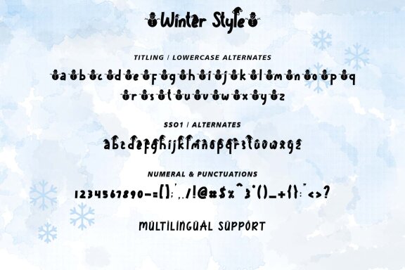 Winter Style