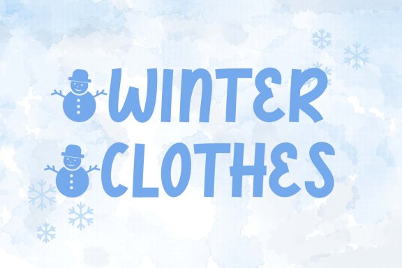 Winter Style