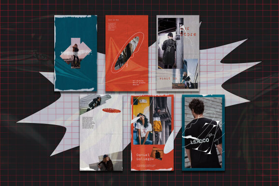 Bnxurban Instagram Template | PSD