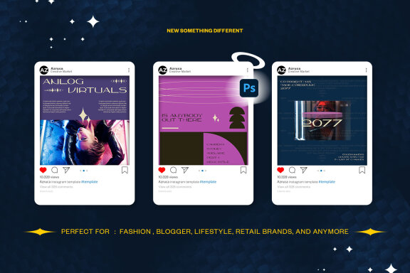 Bnxurban3 Instagram FREE Templates | PSD