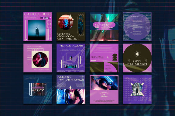Bnxurban3 Instagram FREE Templates | PSD