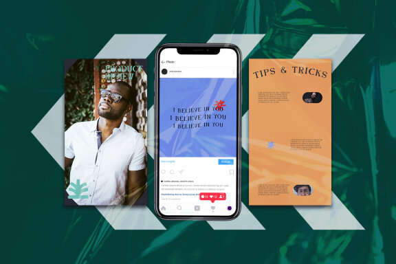 Insta-Relate Instagram Template