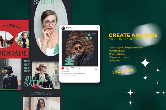 Insta-Relate Instagram Template