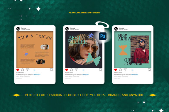 Insta-Relate Instagram Template