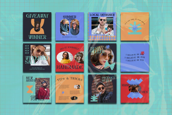 Insta-Relate Instagram Template