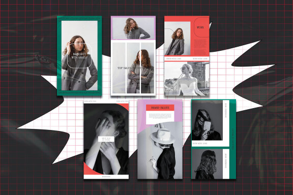Real-Relate Instagram Template | PSD