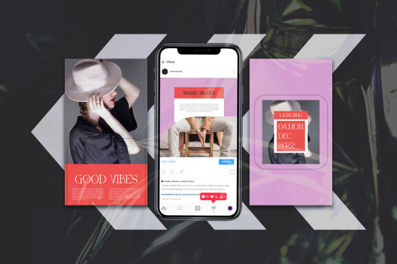 Real-Relate Instagram Template | PSD