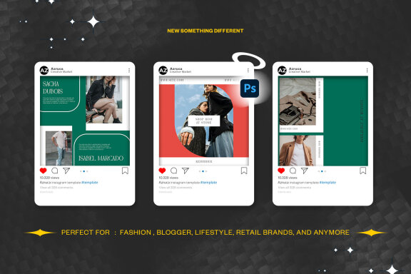 Real-Relate Instagram Template | PSD