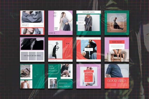 Real-Relate Instagram Template | PSD