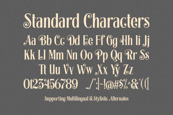 Whimster Glimpse - Display Font