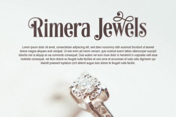 Whimster Glimpse - Display Font