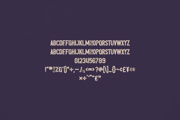 Knox creative font