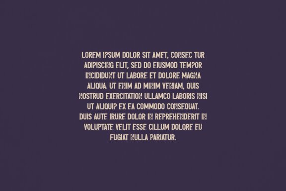 Knox creative font