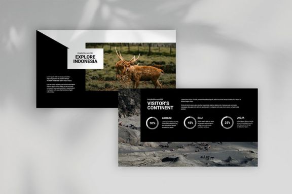 Nature Indonesia Google Slides Template