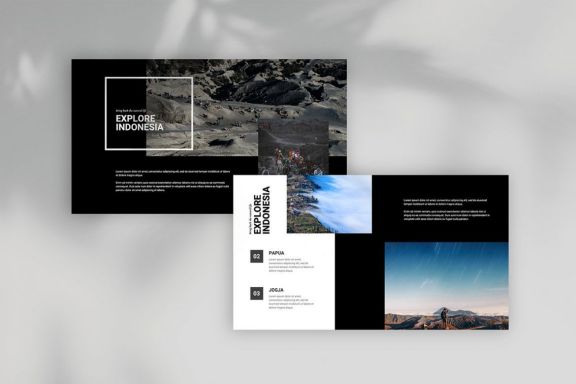 Nature Indonesia Google Slides Template