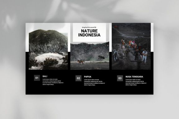 Nature Indonesia Google Slides Template