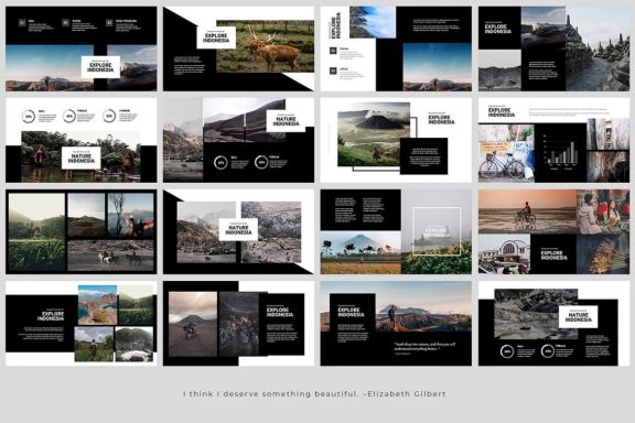 Nature Indonesia Google Slides Template