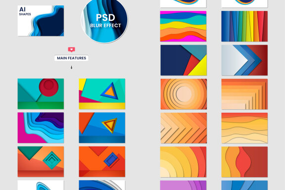 23 Abstract Unique Backgrounds