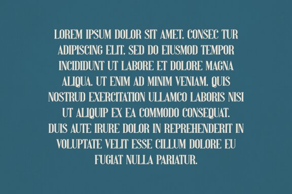 Orion creative font