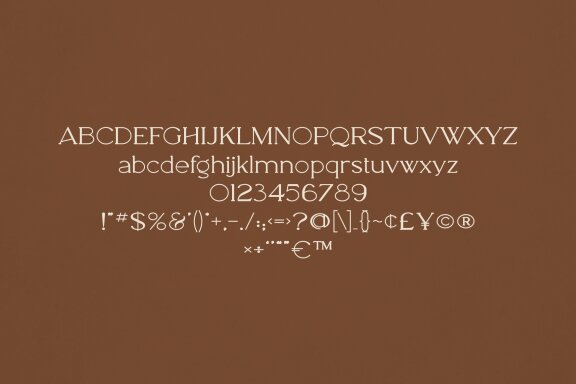 Orson creative font