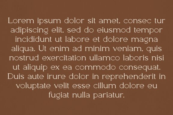Orson creative font