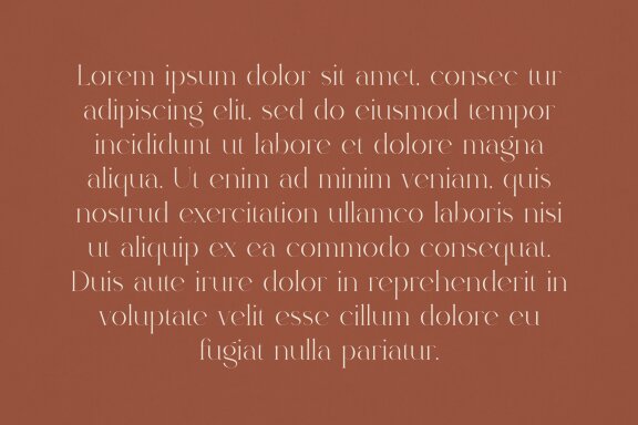 Rem creative font