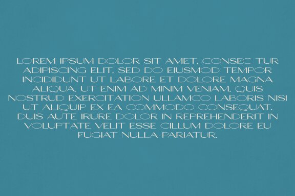 Reuel creative font