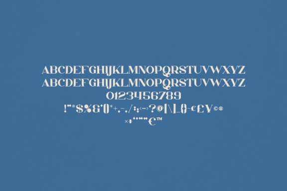 Rhett creative font