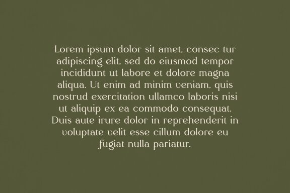 Roald creative font