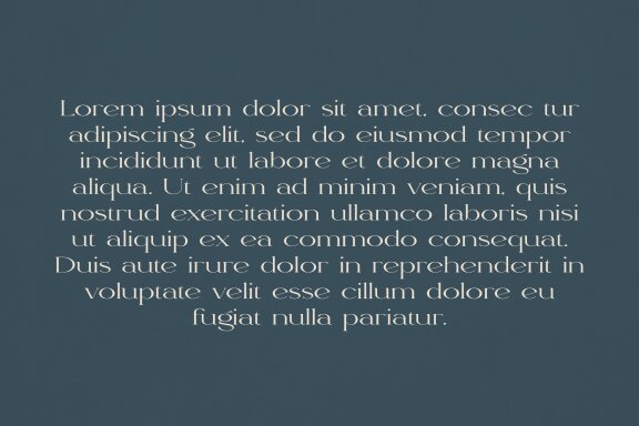 Rohese creative font