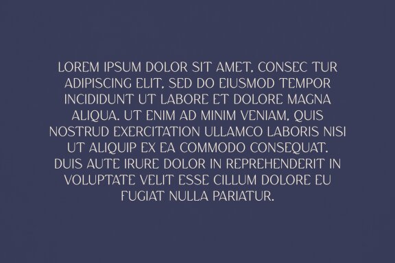 Rumer creative font