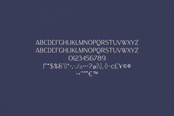 Rumer creative font